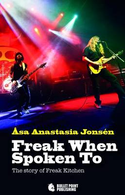 Book cover for Freak When Spoken to