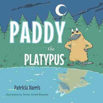 Book cover for Paddy the Platypus