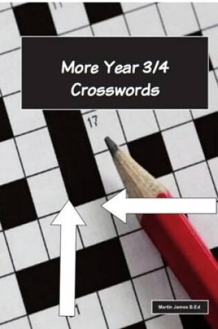 Cover of More Year 3-4 Crosswords