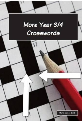 Book cover for More Year 3-4 Crosswords