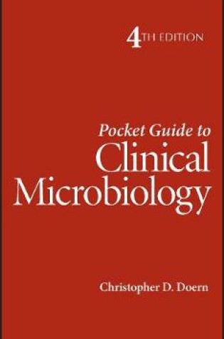 Cover of Pocket Guide to Clinical Microbiology