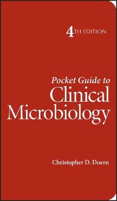 Cover of Pocket Guide to Clinical Microbiology