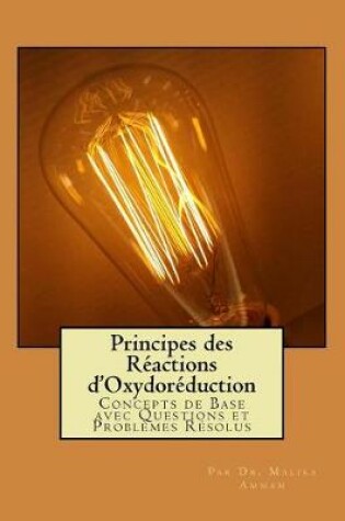 Cover of Principes des Reactions d'Oxydoreduction