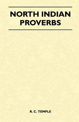 Book cover for North Indian Proverbs (Folklore History Series)