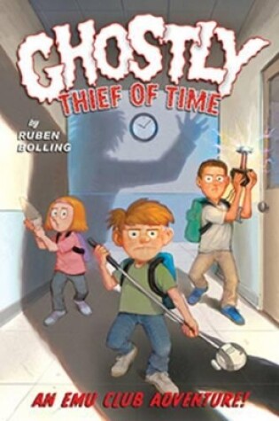 Cover of Ghostly Thief of Time