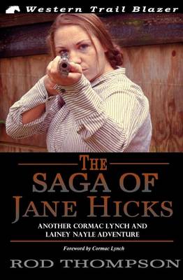 Book cover for The Saga of Jane Hicks