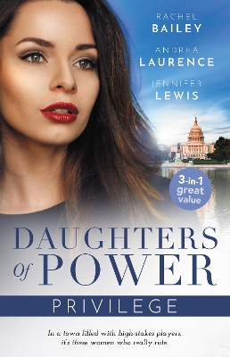 Book cover for Daughters Of Power