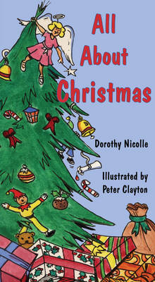 Book cover for All About Christmas