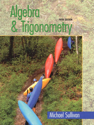 Book cover for Algebra and Trigonometry and Algebra Review Package