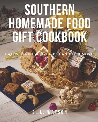 Book cover for Southern Homemade Food Gift Cookbook