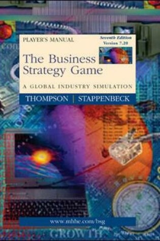 Cover of Business Strategy Game Player's Package V7.20 (Manual, Download Code Sticker & CD)