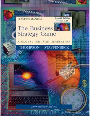 Book cover for Business Strategy Game Player's Package V7.20 (Manual, Download Code Sticker & CD)