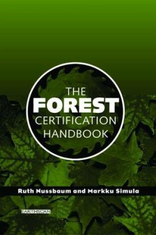 Cover of The Forest Certification Handbook