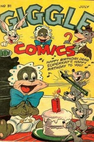 Cover of Giggle Comics Number 31 Humor Comic Book