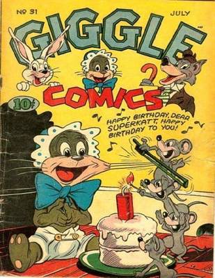 Book cover for Giggle Comics Number 31 Humor Comic Book