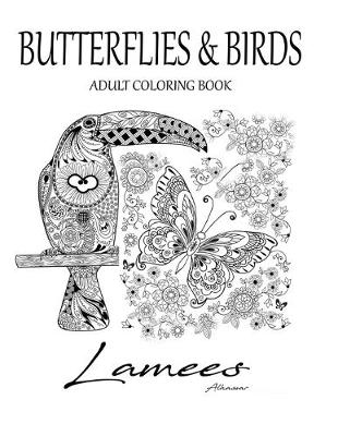 Book cover for Butterflies & Birds