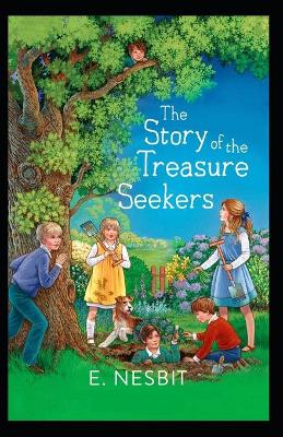 Book cover for The Story of the Treasure Seekers-Original Edition(Annotated)