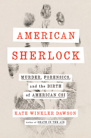 Cover of American Sherlock