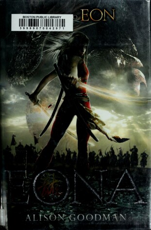 Book cover for Eona