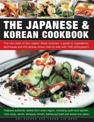 Book cover for Japanese & Korean Cookbook