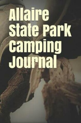 Cover of Allaire State Park Camping Journal