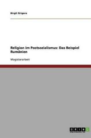 Cover of Religion im Postsozialismus