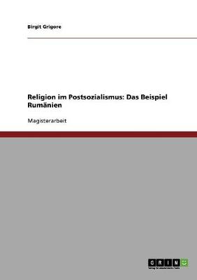 Cover of Religion im Postsozialismus