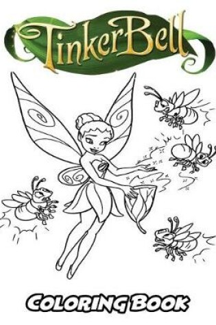 Cover of Tinkerbell Coloring Book