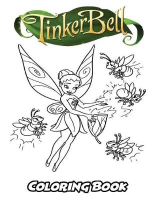 Book cover for Tinkerbell Coloring Book