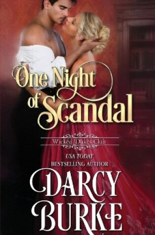 Cover of One Night of Scandal