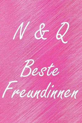 Book cover for N & Q. Beste Freundinnen