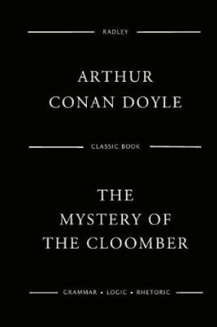 Cover of The Mystery Of The Cloomber