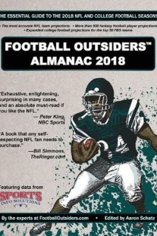 Cover of Football Outsiders Almanac 2018