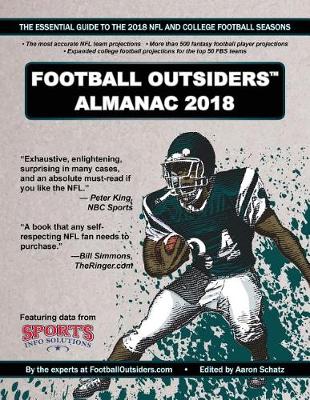 Book cover for Football Outsiders Almanac 2018