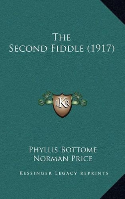 Book cover for The Second Fiddle (1917)