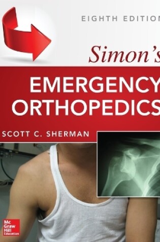 Cover of Simon's Emergency Orthopedics 8e (Pb)