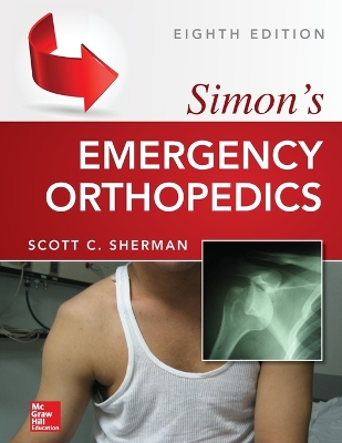 Book cover for Simon's Emergency Orthopedics 8e (Pb)