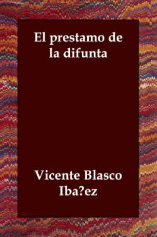 Cover of El Prestamo de La Difunta