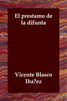 Book cover for El Prestamo de La Difunta