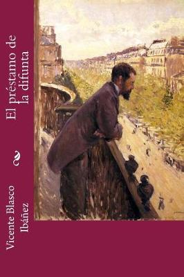 Book cover for El préstamo de la difunta