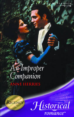 Book cover for An Improper Companion