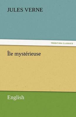 Book cover for Ile Mysterieuse