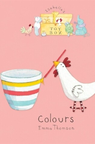 Cover of Colours Board Book