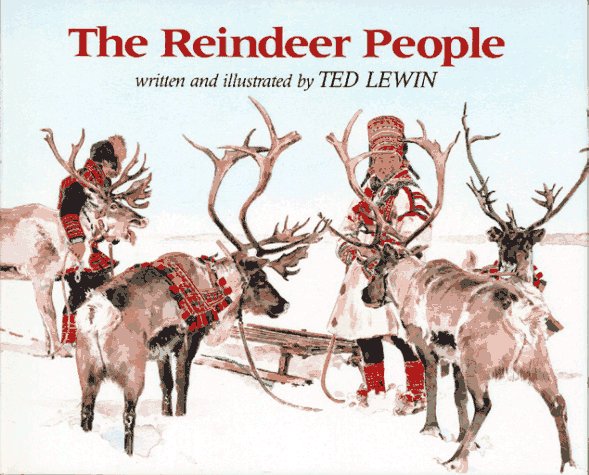 Book cover for The Reindeer People