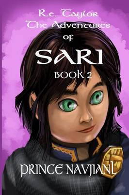 Book cover for Prince Navjianl Book 2 The Adventures of Sari