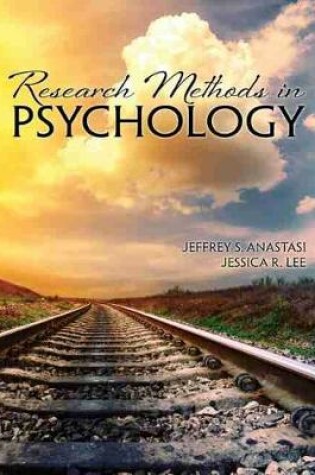 Cover of Research Methods in Experimental Psychology