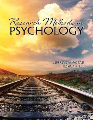 Book cover for Research Methods in Experimental Psychology