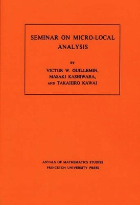 Book cover for Seminar on Micro-Local Analysis. (AM-93), Volume 93