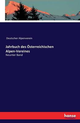 Book cover for Jahrbuch des Österreichischen Alpen-Vereines