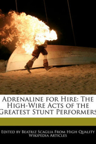 Cover of Adrenaline for Hire